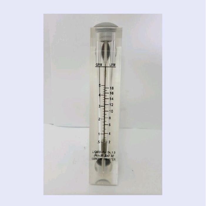 Baru Rotameter Flowmeter 5 Gpm Panel Ro - Flow Meter Air Ro 5Gpm