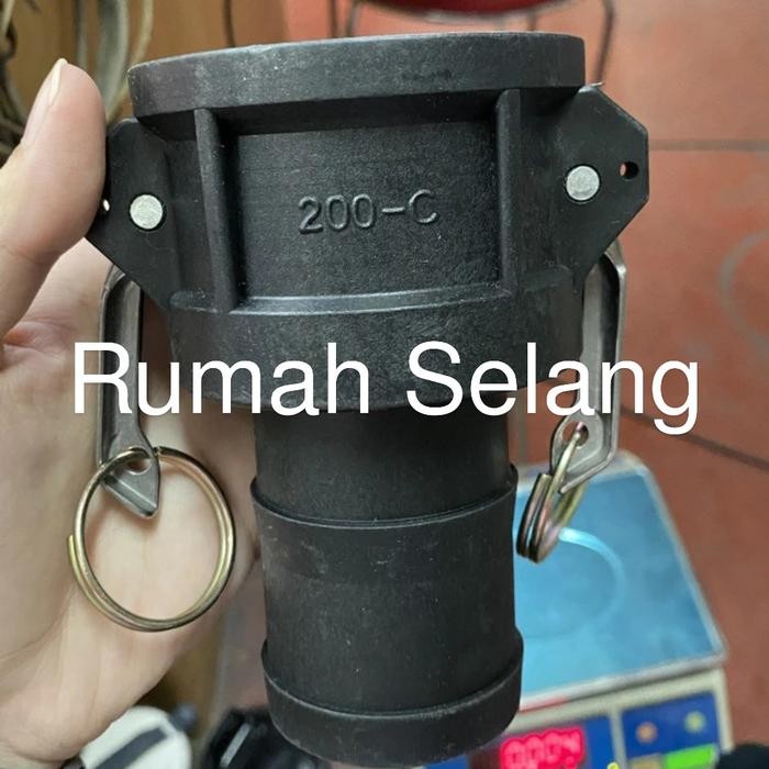 TERBARU CAMLOCK PP TYPE C 3/4 INCH / CAMLOCK PLASTIK TYPE C 75 / CAMLOCK 3/4" TERMURAH