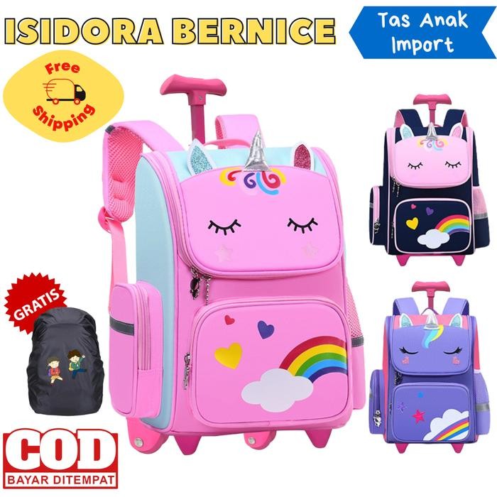 Converrse Exsport - Tas Koper Anak Perempuan Tas Anak Sd