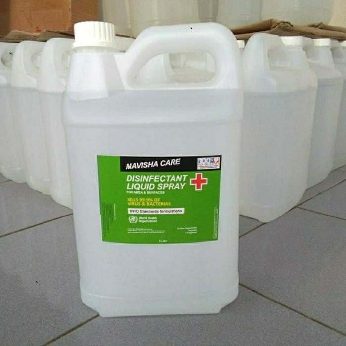 Paling Berkualitas Cairan ,Disinfektan ,Cairan,Disinfektan,5 Liter Termurah