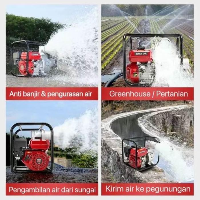 Terlaris Mitsuru Mesin Pompa Air Bensin Outdoor Mesin Sedotlrigasi Empang Sawah Mesin Pengering 2/3