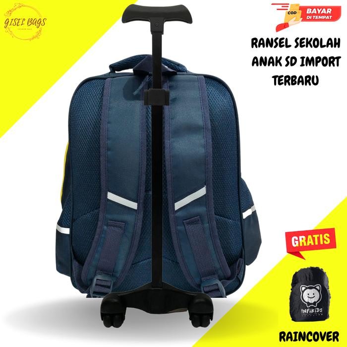 Converrse Exsport - Tas Koper Anak Laki Laki Dan Perempuan Sekolah Sd Remaja Import Waterproof Polos