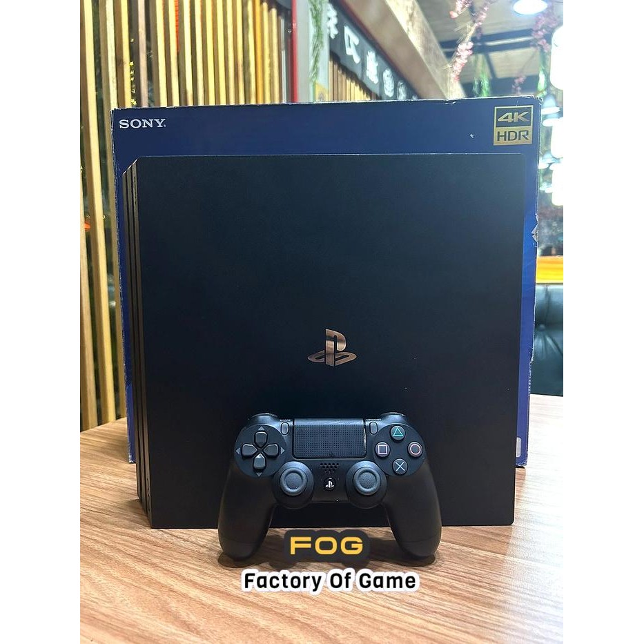 SIAP KIRIM PS4 PRO 1TB OFW TERBARU HD 4K FULLSET ORIGINAL