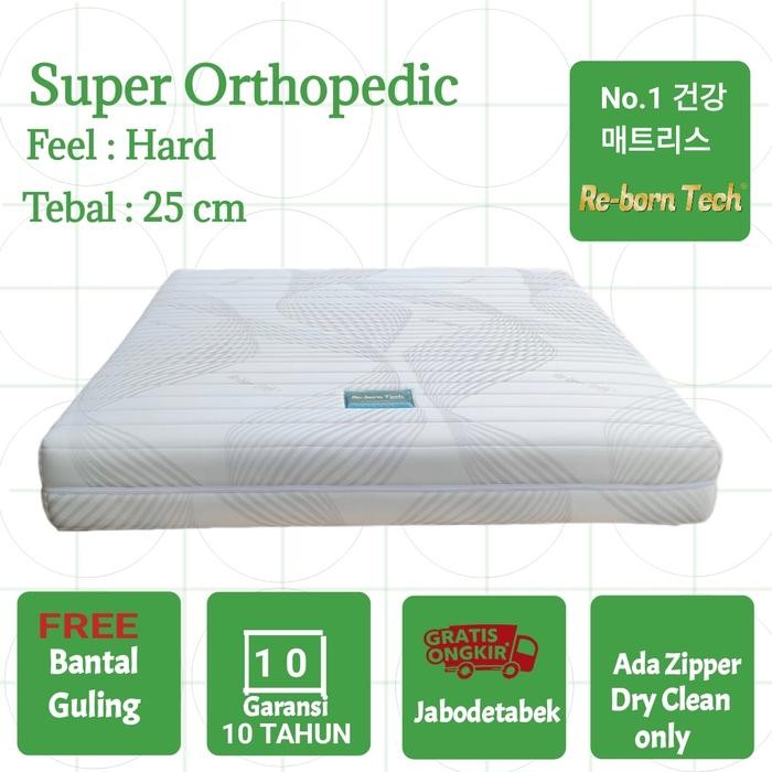 Inthebox Sleep - Matras Kasur Super Orthopedic Re-Born Tech 180X200X25 Cm