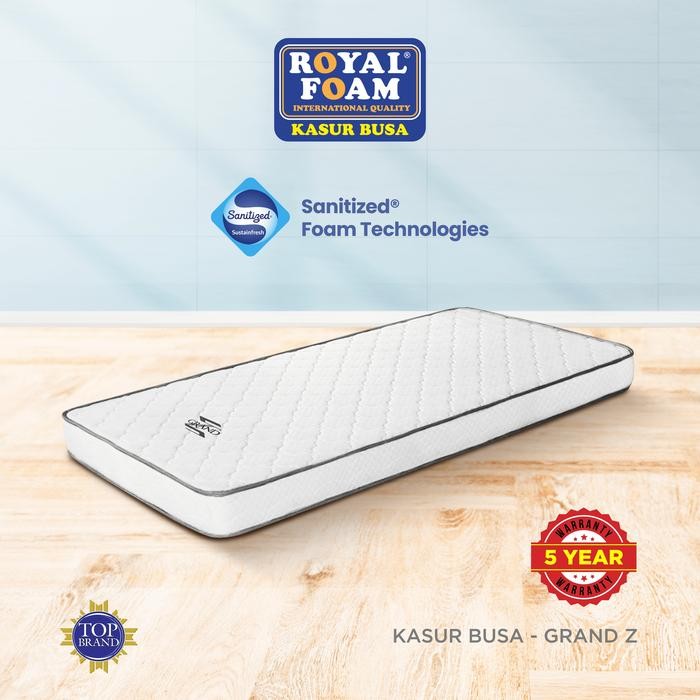 Turu Boss - Kasur Busa Royal Foam Grand Z Single Size