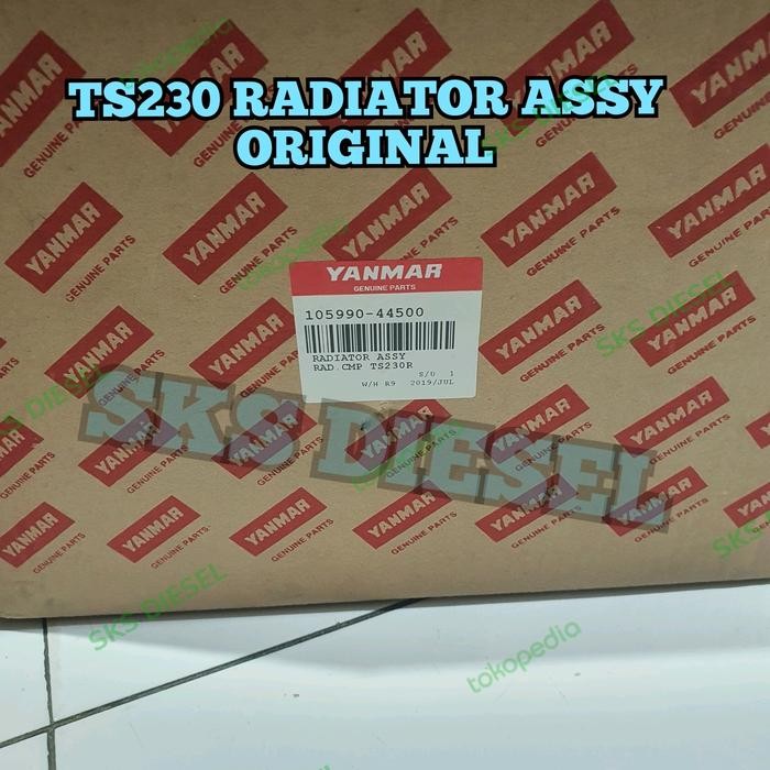 ><><><] TS230 Radiator Condensor Mesin Diesel Yanmar Original TS 230 TS-230