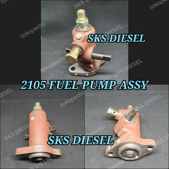 ] DF2105 2105 Fuel Injection Pump Bos Pom Pompa Minyak Mesin Diesel