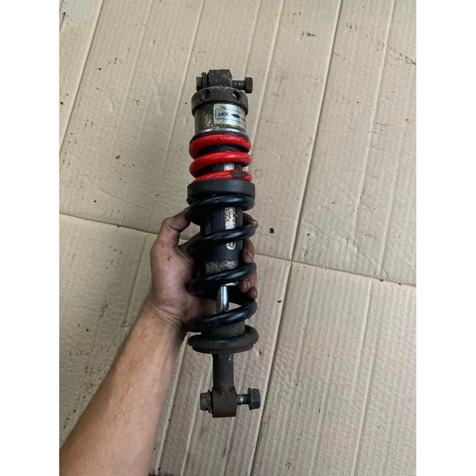 Monoshock Megapro New Karbu Copotan