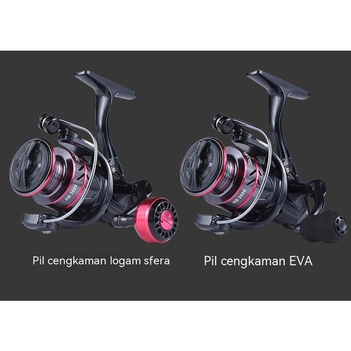 Caldari Reel Pancing Spinning fishing reel Gulungan Pancing Mesin Pancing Rod mesin casting murah