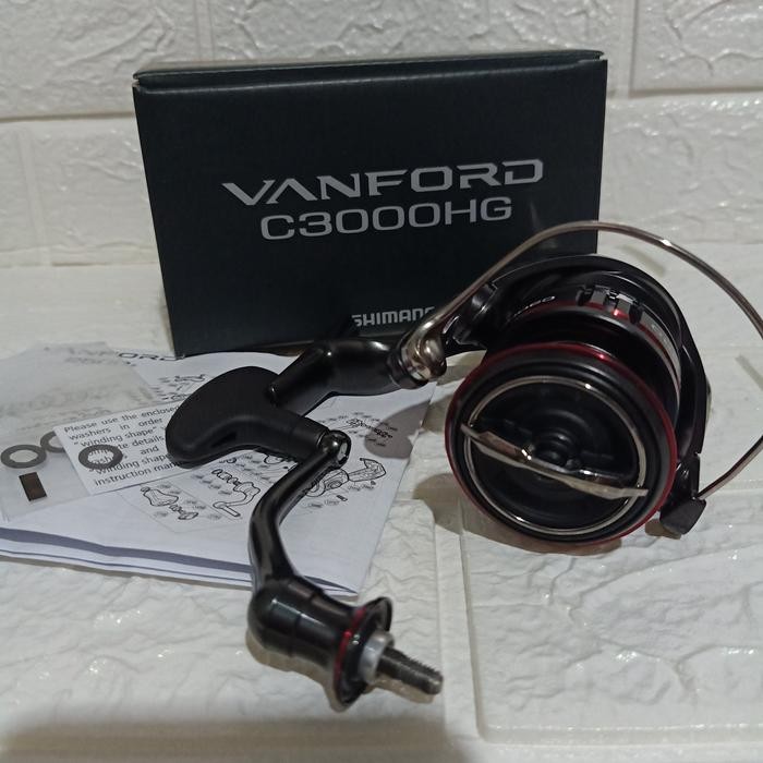Reel Shimano vanford C3000HG (TERBAIK) (TERBARU) (TERMURAH)