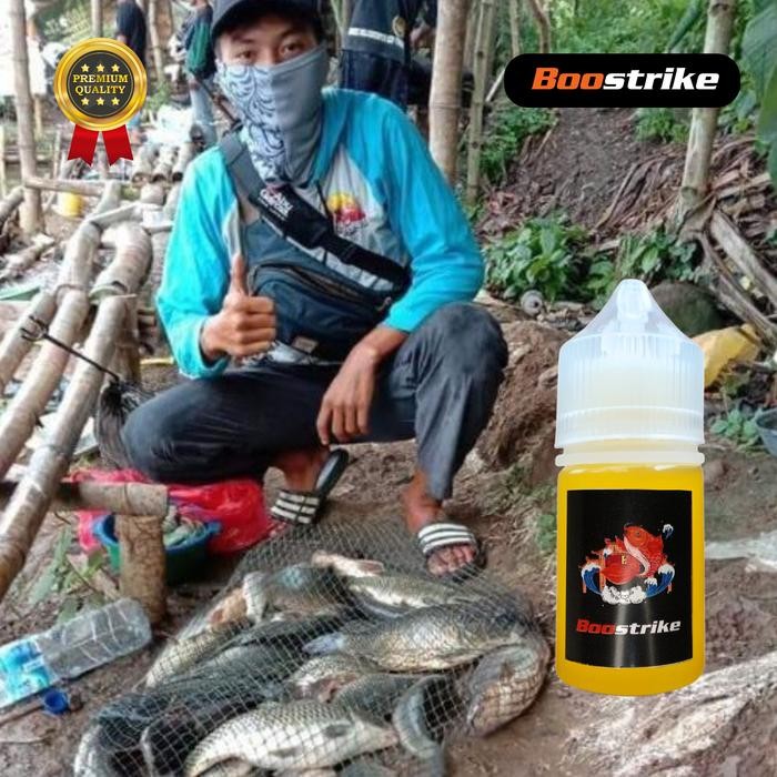 Essen Boostrike Racikan Jagung Bakar Sultan Khusus Mancing Ikan Mas Rame Dan Indukan Isi 30ml