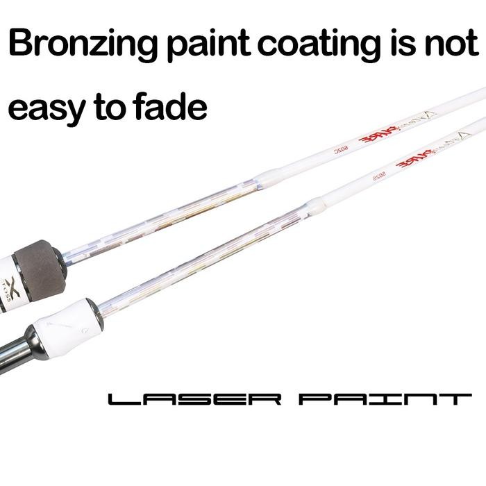 Joran Pancing ArtemisPure UL Karbon Ujung Padat Joran Putar Ultraringan Joran Casting Joran Pancing