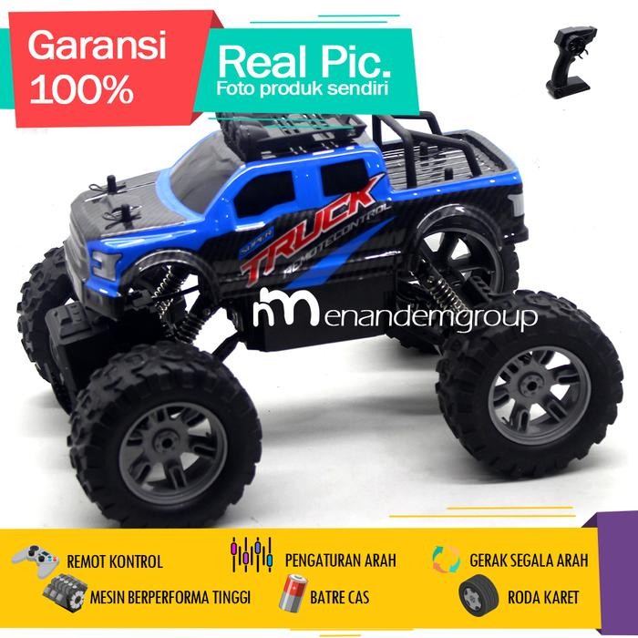 Mainan Mobil Remot Kontrol Rc Offroad Climbing 4X4 Monster Truk Buggy Xtreme Sport Batre Cas