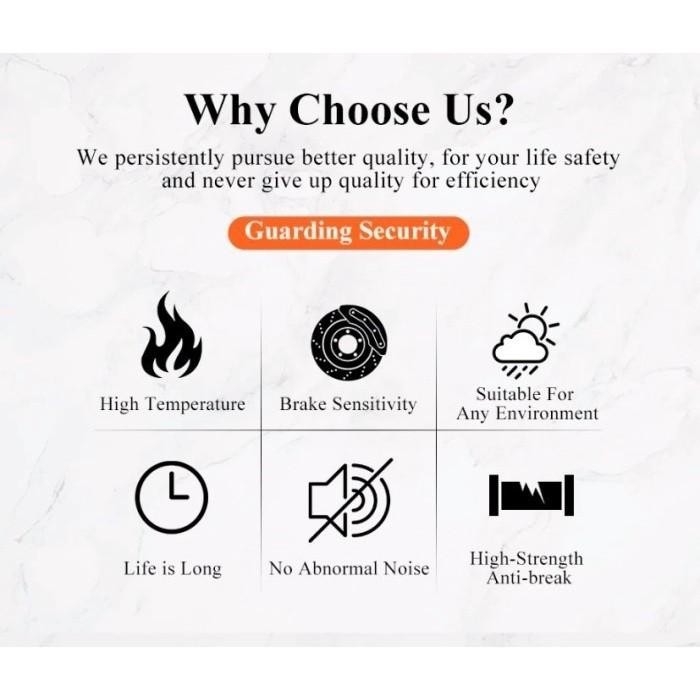 Kampas Rem Kymco Mxu 250 Mon 300 Kxr 250 Maxxer 250 300 High Quality Sperpart