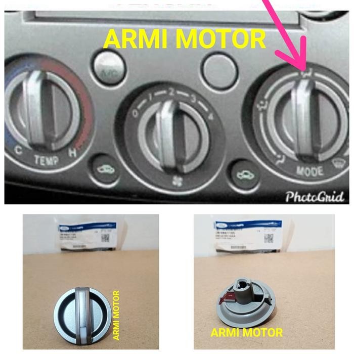 Knop Putaran Ac Kanan Ford Everest Ranger Mazda Bt 50 Original Ford