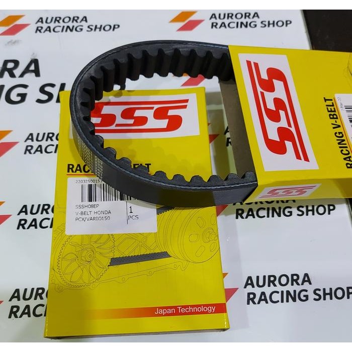 Terlaris V - Belt / Van Belt Sss Honda Vario 150 / Pcx 150 ( Kzy ) Terlariss 