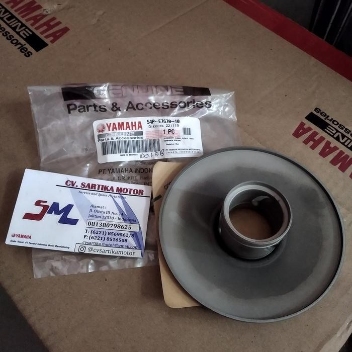 Promo Puli Cvt/ Secondary Sliding Sheave / Mio Gt 54P-E7670-10 Terlariss 