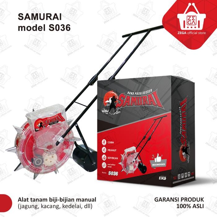 PJ Alat tanam Jagung / kacang / padi / biji-bijian tipe dorong