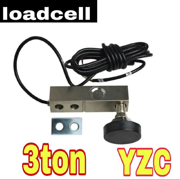Promo Loadcell 2Ton 2000Kg Sensor Timbangan Floor Scale 2Ton