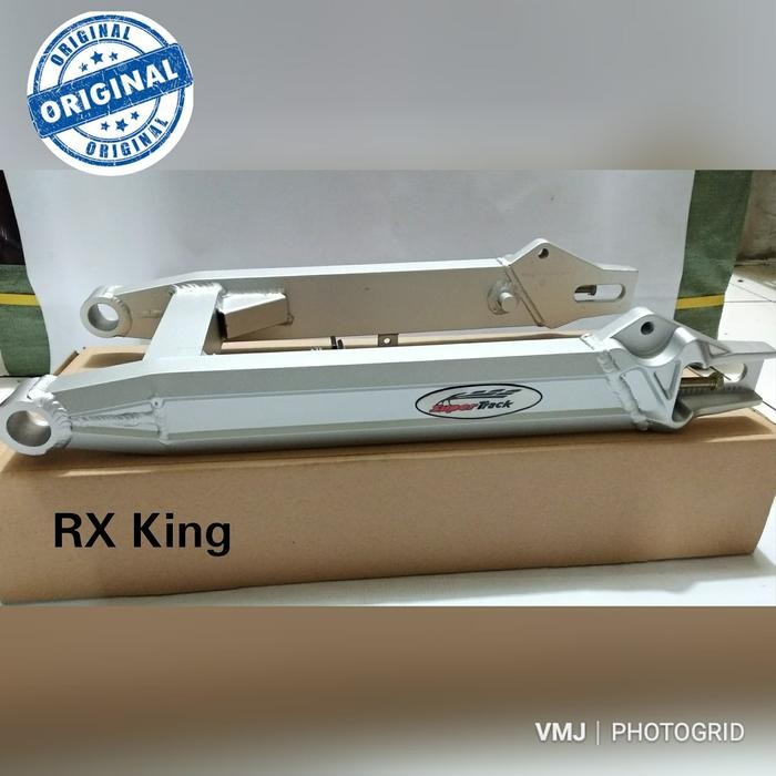 Swing arm supertrack RX King model baru