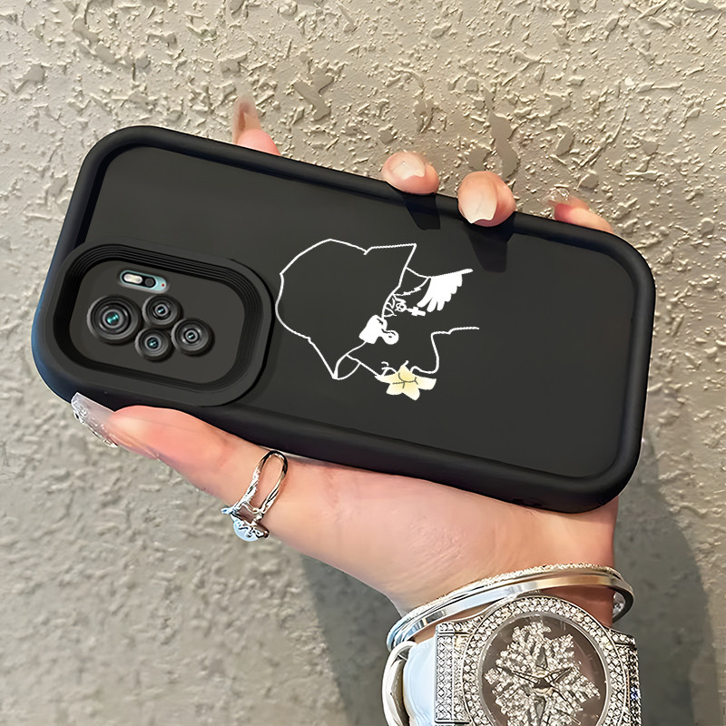 Casing Hp Untuk Xiaomi Redmi Note 10 Redmi Note 10s Redmi Note 10 Pro POCO M5s Case Fashionista tren