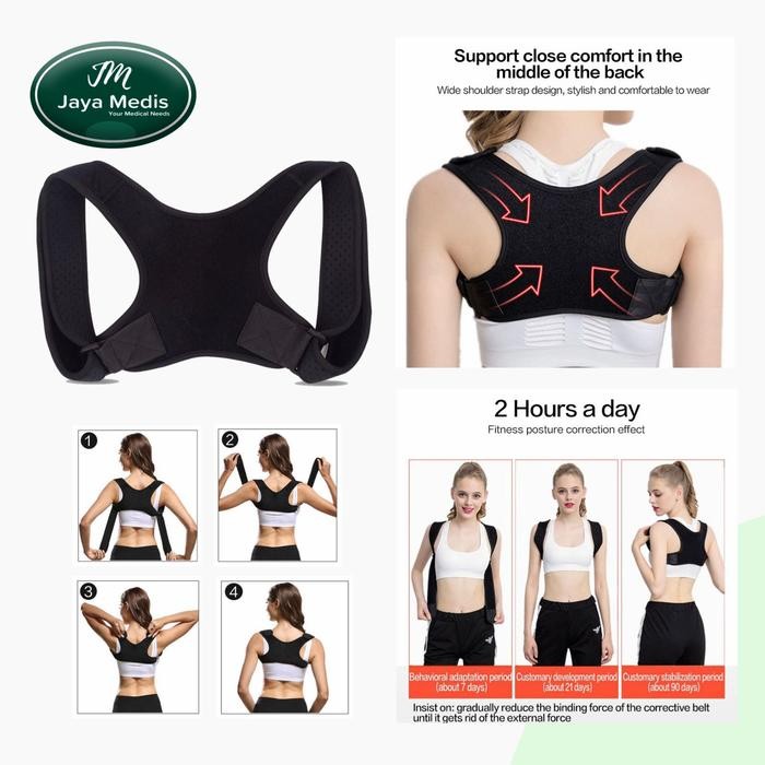 Penyangga Tulang Belakang - Penegak Punggung