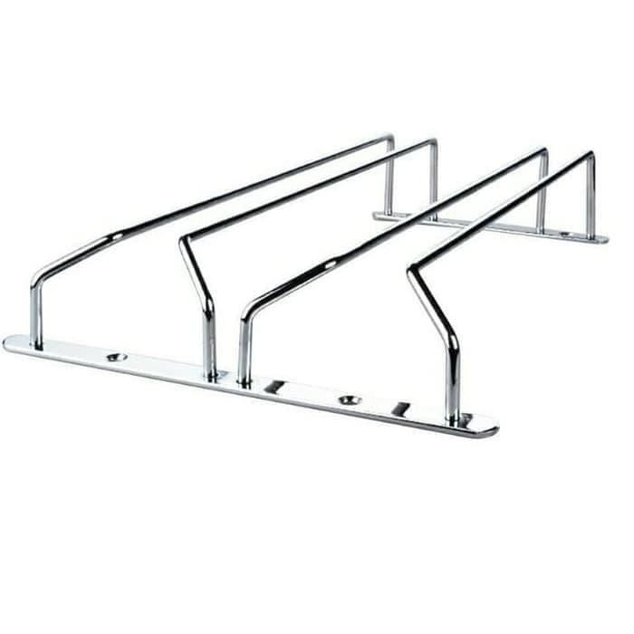 Gantungan Gelas Bar Stainless / Rak Gelas Gantung Bar Kafe / Rak Gelas