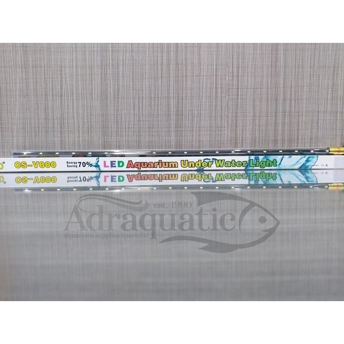 COSMO CSV-800 80CM 15W LAMPU CELUP AQUARIUM LED LIGHT AQUASCAPE