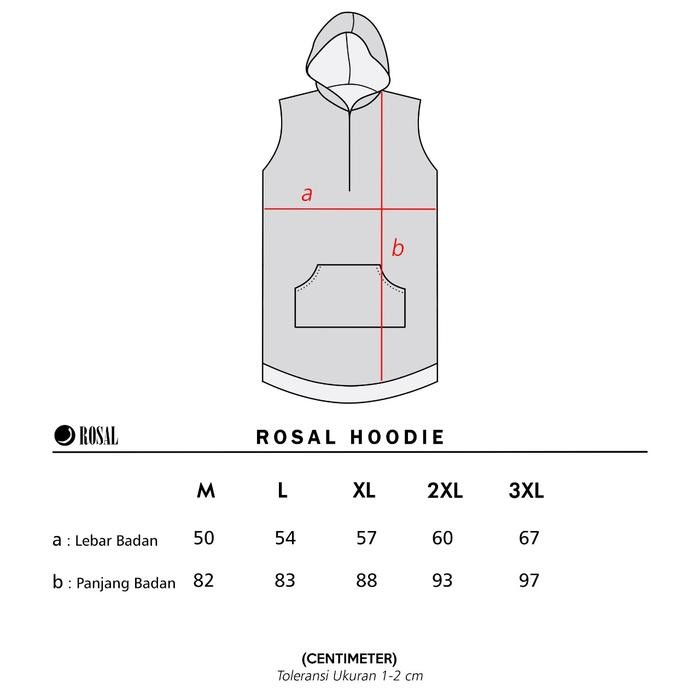 Rompi Shalat Hoodie Rompi Sholat Kurta Rosal Rompi Kurta - M