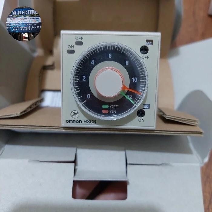 Timer Omron H3Cr-F8 Omron Timer H3Cr F8 Original Kode 843