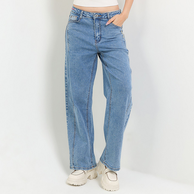 Hush Puppies Celana Denim Wanita Pp Oncia Medium Blue