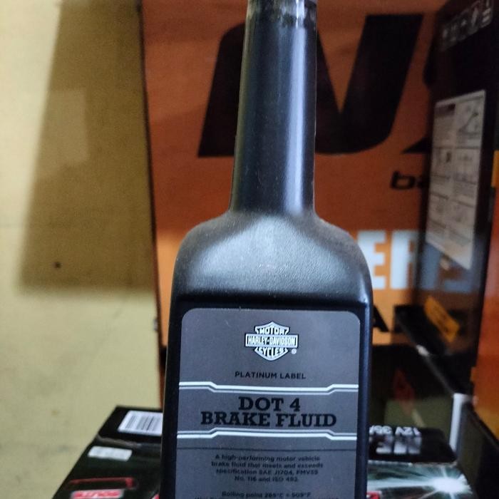 Oli Rem Genuine Motor Harley Davidson DOT 4