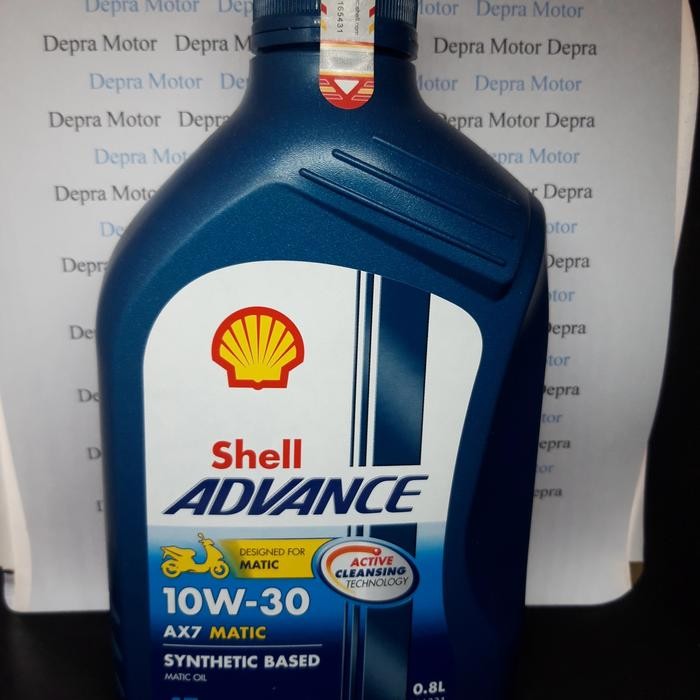 Shell metic Ax7 0.8
