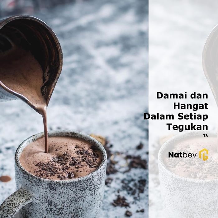 

Pure Dark Chocolate Powder 1Kg