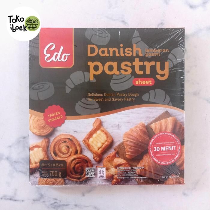 

IGIH- Edo Danish Pastry Sheet