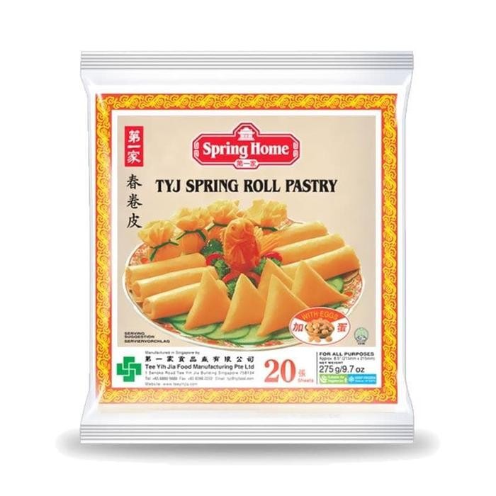 

IGIH- Spring Home Spring Rol Pastry / Kulit Lumpia[20S]