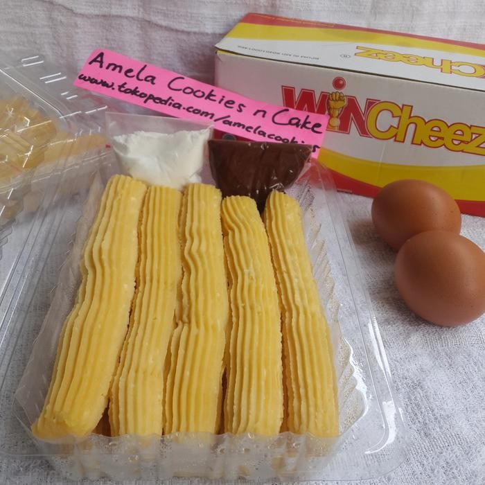 

IGIH- Churros Frozen - Keju