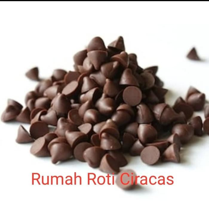 

IGIH- Chocolate Chip 500Gr Schoko Choc Chips Kerucut Coklat No Tulip Elmer