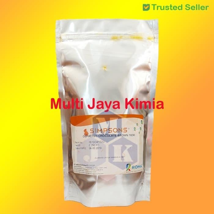 

IGIH- Pewarna Minyak Ospiritso Chocolate Brown 1630 250Gram