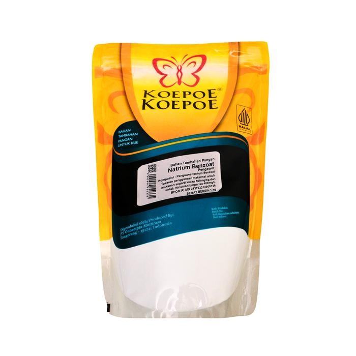 

IGIH- Natrium Benzoate (Kg) Koepoe-Koepoe