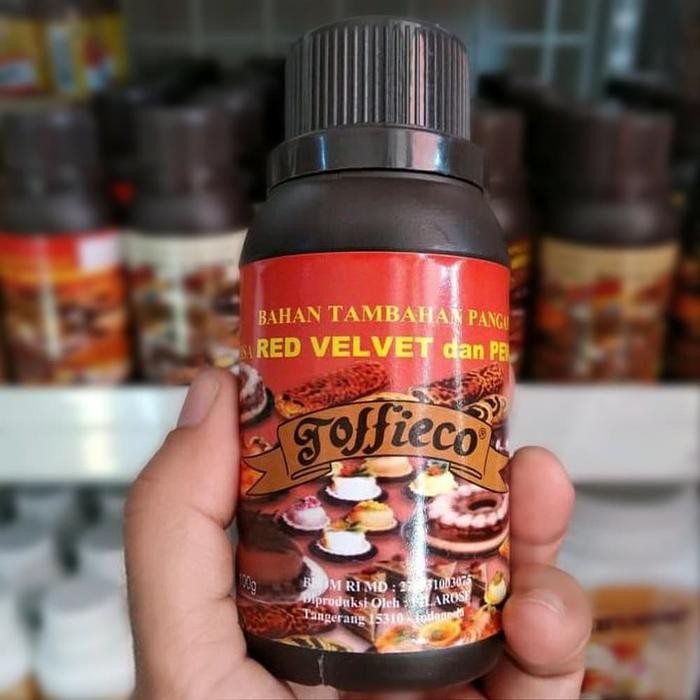 

IGIH- Perisa Red Velvet Toffieco 100Gr / Tofico Red Velvet