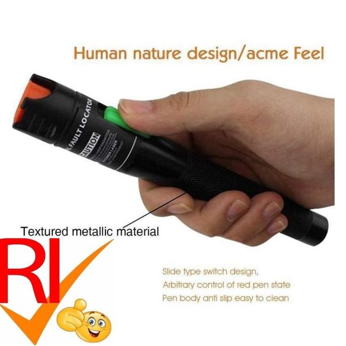 VFL 30MW SENTER OPTIK 30 MW VISUAL FAULT LOCATOR FIBER OPTIC