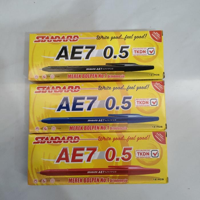 

New Pen Standard AE7
