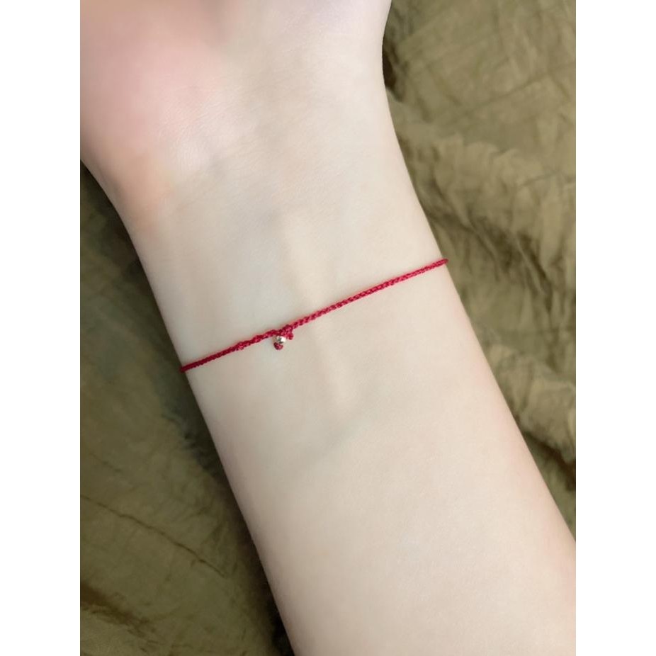 

New Gelang Tangan Mini Tali Merah Gelang Keberuntungan Fashion Wanita M112 gelang tangan Dewasa