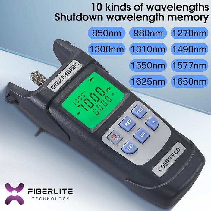 OPM OPTICAL POWER METER Y710A COMPTYCO FIBER OPM TELKOM FIBER OPTIC FO OPM ONLY