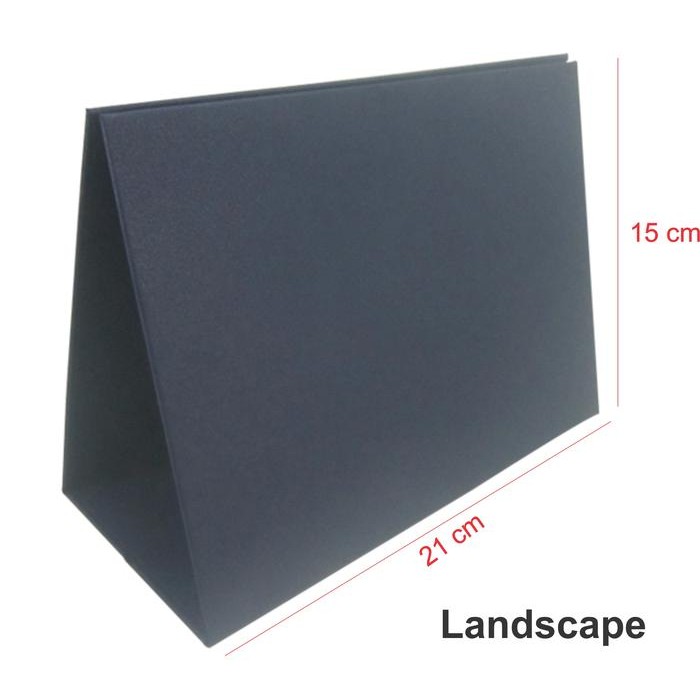 

New Tatakan / Kaki Kalender Meja Ukuran 21x15cm Landscape