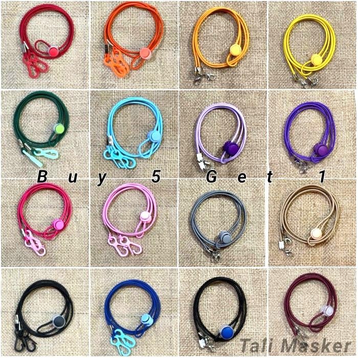 

New TALI MASKER ELASTIS KALUNG MASKER ELASTIS KEW KEW