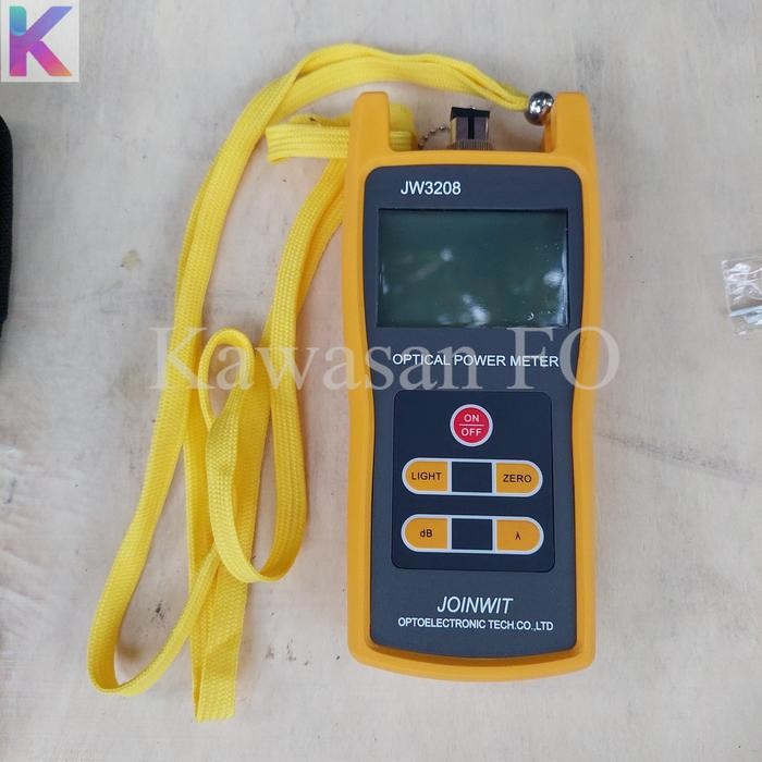 OPM JW3208 / OPM JOINWIT 3208 / OPTICAL POWER METER JOINWIT JW3208 FTTH FIBER OPTIK