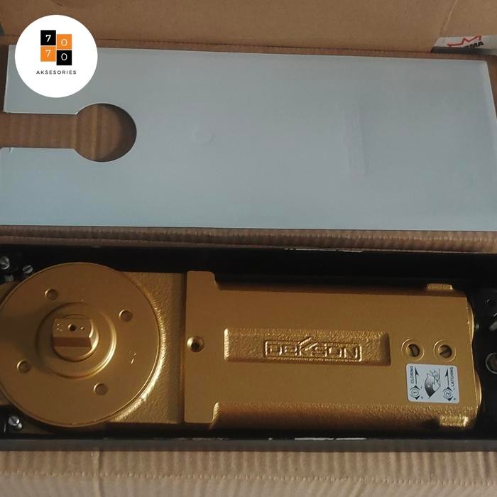 floor hinge engsel tanam dekson 84 ori