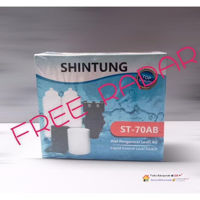 Tangki Air Dos ECO / Toren Air